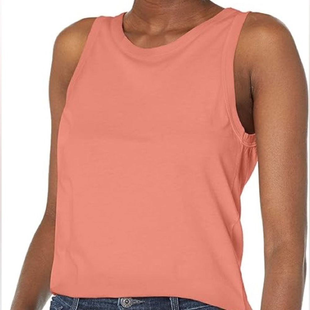 AG adriano Goldschmied tank top size XS cutaway oversize crop 90's
